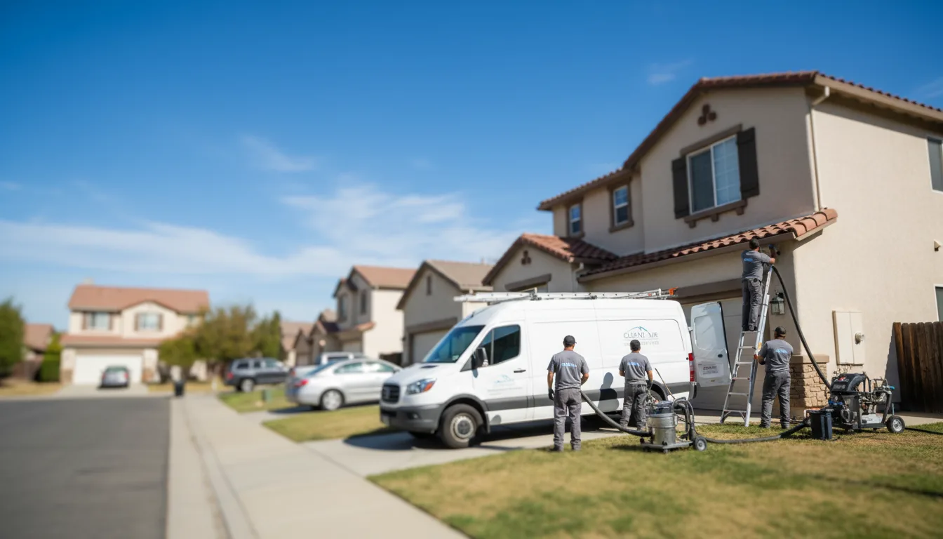 Air Duct Cleaning in Clever, MO near me